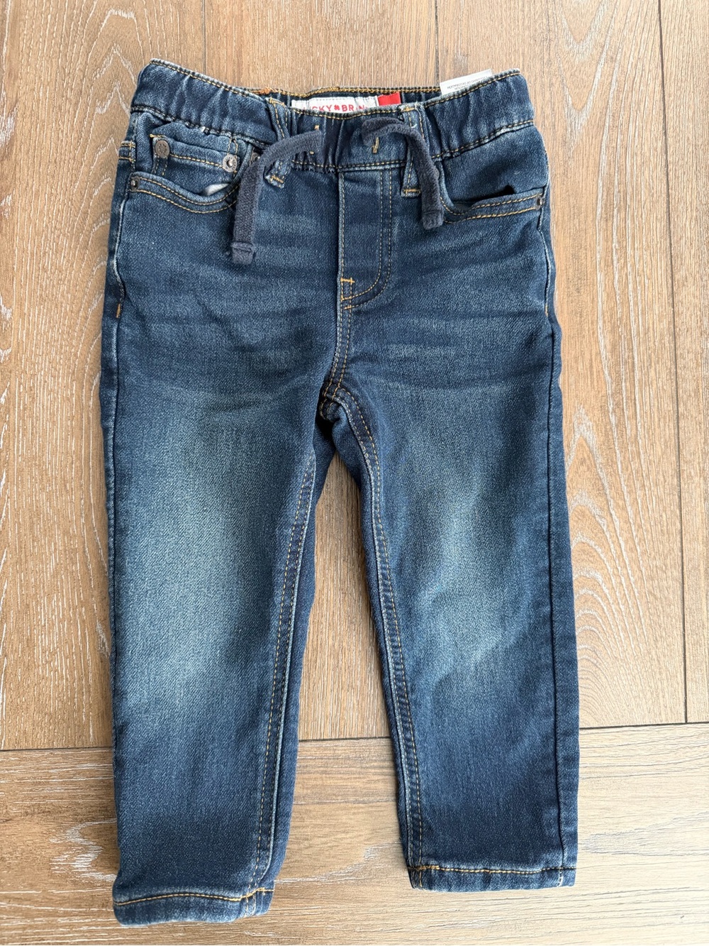 Lucky Brand Jeans Drawstring Waist 2T